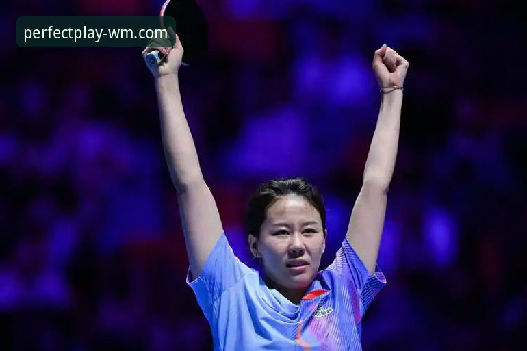 中国女乒3-0横扫中国台北，陈幸同首秀表现如何？完美体育官方深度解析